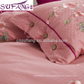 Amostras disponíveis Bordado Egípcio Algodão Bed Linen Bedding Set